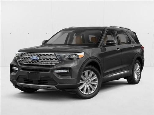 Carbonized Gray Metallic 2021 Ford Explorer Timberline