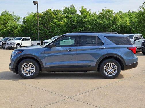 Vapor Blue Metallic 2026 Ford Explorer Active w/200A Pkg