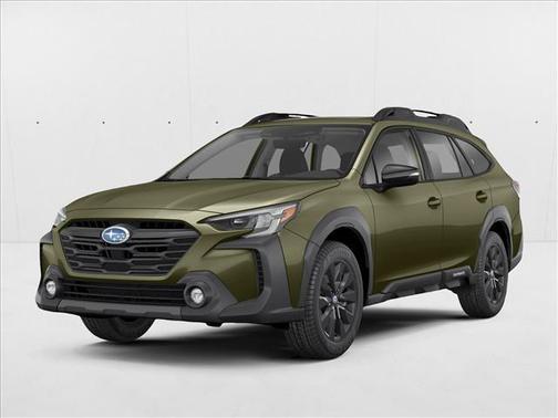 Autumn Green Metallic 2024 Subaru Outback Onyx Edition