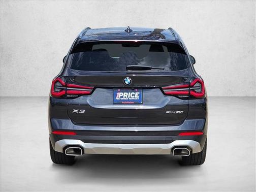 Gray 2023 BMW X3 sDrive30i