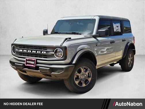 Avalanche Gray 2026 Ford Bronco Big Bend