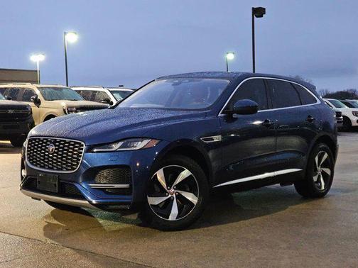 2021 Jaguar F-PACE S P250 AWD Automatic