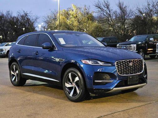 2021 Jaguar F-PACE S P250 AWD Automatic