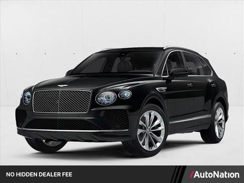 Royal Ebony Satin by Mulliner 2025 Bentley Bentayga S Black Edition
