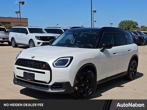 Nanuq White Metallic 2025 MINI Countryman Cooper S ALL4