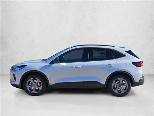 Space Silver Metallic 2026 Ford Escape ST-Line
