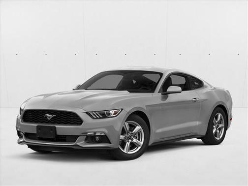 Ingot Silver Metallic 2015 Ford Mustang EcoBoost