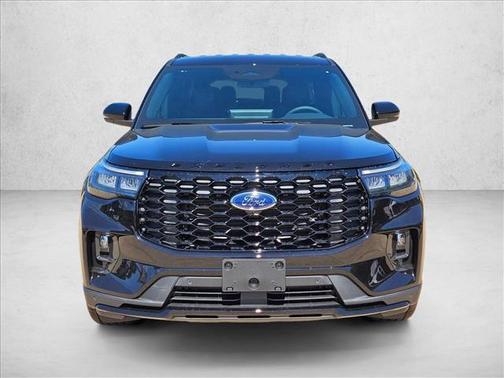 Agate Black Metallic 2026 Ford Explorer ST-Line