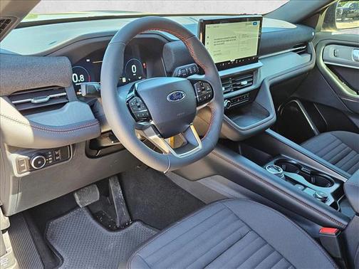 Agate Black Metallic 2026 Ford Explorer ST-Line