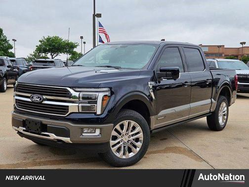 Antimatter Blue Metallic 2026 Ford F-150 King Ranch