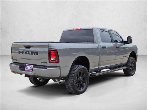 Ceramic Gray Clearcoat 2026 RAM 2500 Lone Star Crew Cab 4x4 6'4' Box