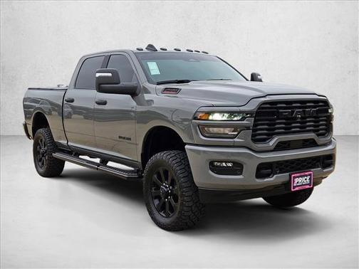 Ceramic Gray Clearcoat 2026 RAM 2500 Lone Star Crew Cab 4x4 6'4' Box