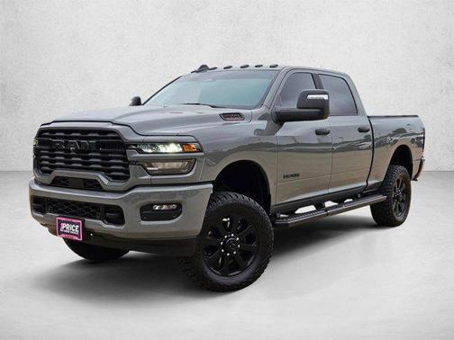 Ceramic Gray Clearcoat 2026 RAM 2500 Lone Star Crew Cab 4x4 6'4' Box