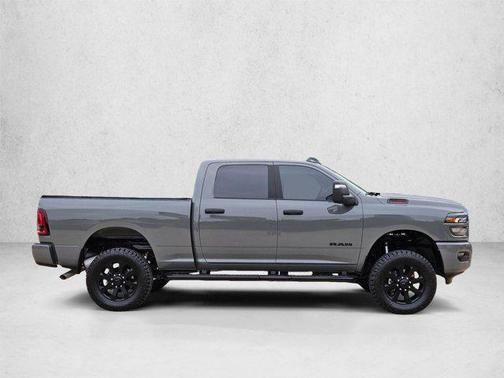 Ceramic Gray Clearcoat 2026 RAM 2500 Lone Star Crew Cab 4x4 6'4' Box