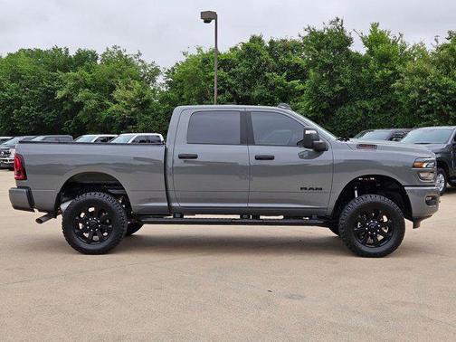 Ceramic Gray Clearcoat 2026 RAM 2500 Lone Star Crew Cab 4x4 6'4' Box