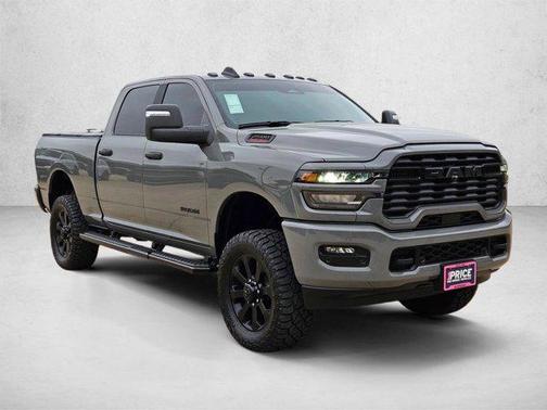Ceramic Gray Clearcoat 2026 RAM 2500 Lone Star Crew Cab 4x4 6'4' Box