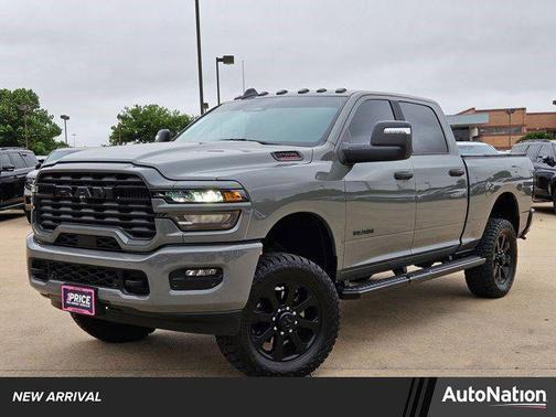 Ceramic Gray Clearcoat 2026 RAM 2500 Lone Star Crew Cab 4x4 6'4' Box