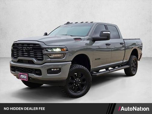Ceramic Gray Clearcoat 2026 RAM 2500 Lone Star Crew Cab 4x4 6'4' Box