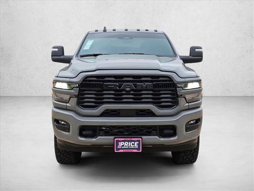 Ceramic Gray Clearcoat 2026 RAM 2500 Lone Star Crew Cab 4x4 6'4' Box