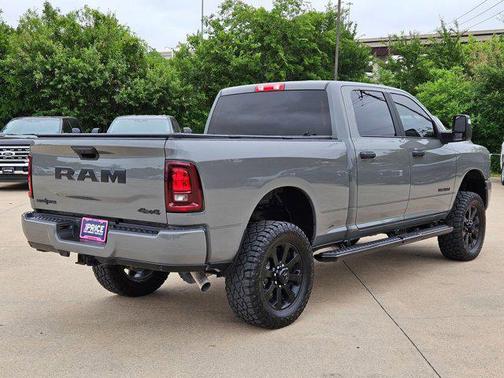 Ceramic Gray Clearcoat 2026 RAM 2500 Lone Star Crew Cab 4x4 6'4' Box