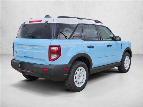 Robins Egg Blue 2026 Ford Bronco Sport Heritage