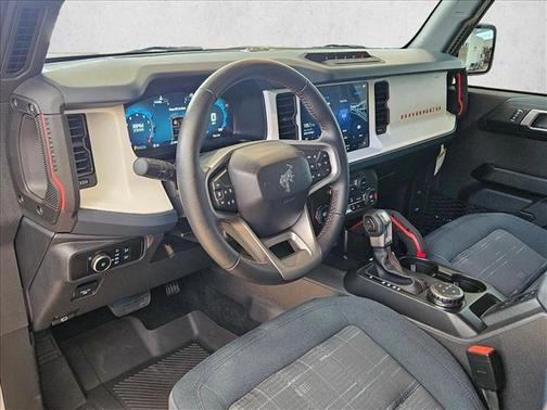 Oxford White 2026 Ford Bronco Heritage Edition