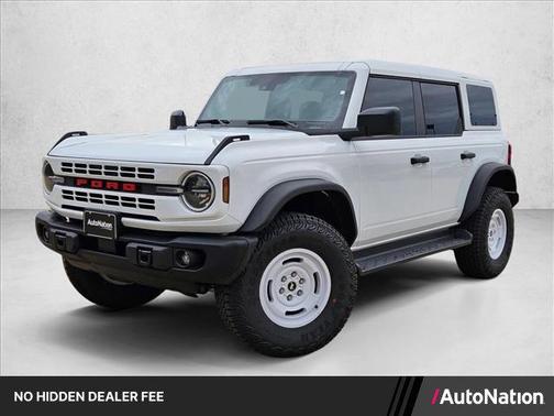 Oxford White 2026 Ford Bronco Heritage Edition