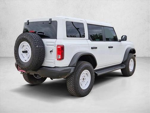Oxford White 2026 Ford Bronco Heritage Edition