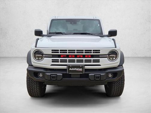 Oxford White 2026 Ford Bronco Heritage Edition