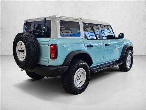 Oxford White 2026 Ford Bronco Heritage Edition