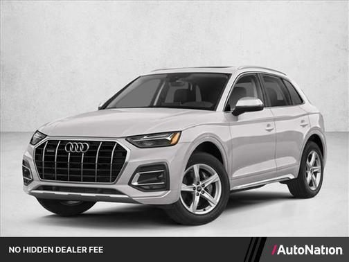 Mythos Black Metallic 2024 Audi Q5 45 S line Premium Plus