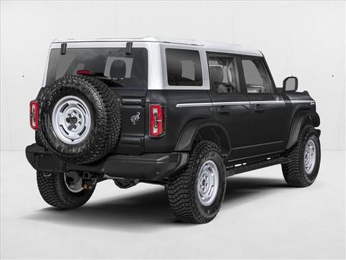 Shadow Black 2026 Ford Bronco Heritage Edition