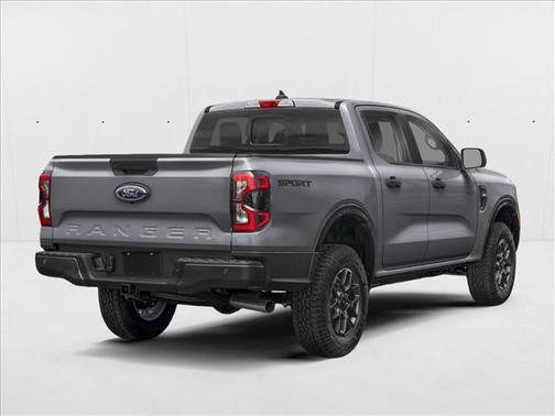 Marsh Gray 2026 Ford Ranger XLT