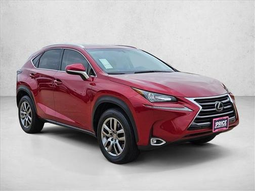 Matador Red Mica 2015 Lexus NX 200t F Sport