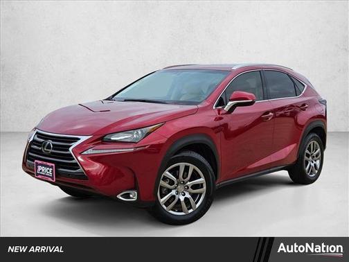 Matador Red Mica 2015 Lexus NX 200t F Sport