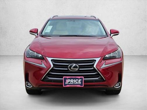 Matador Red Mica 2015 Lexus NX 200t F Sport