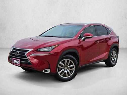 Matador Red Mica 2015 Lexus NX 200t F Sport