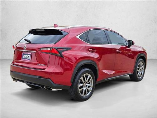 Matador Red Mica 2015 Lexus NX 200t F Sport