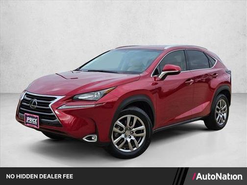 Matador Red Mica 2015 Lexus NX 200t F Sport