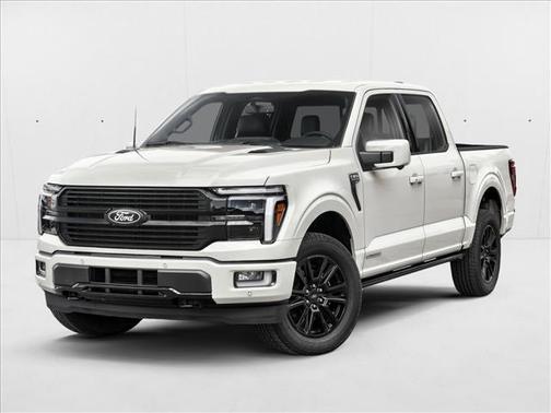 Star White Metallic Tri-Coat 2026 Ford F-150 Platinum