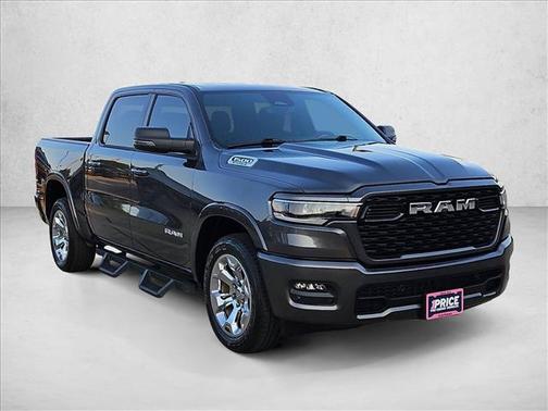 Granite Crystal Metallic Clearcoat 2025 RAM 1500 Lone Star