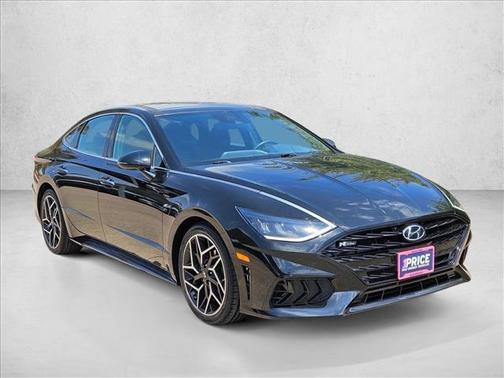 Phantom Black 2021 Hyundai SONATA N Line