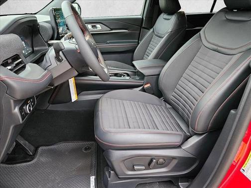 Rapid Red Metallic Tinted Clearcoat 2026 Ford Explorer ST-Line
