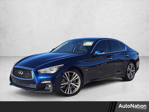 2018 INFINITI Q50 3.0t Sport