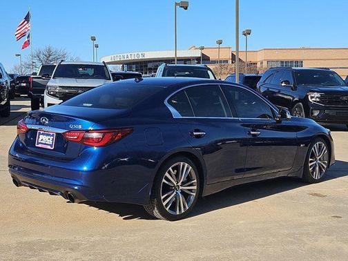 2018 INFINITI Q50 3.0t Sport
