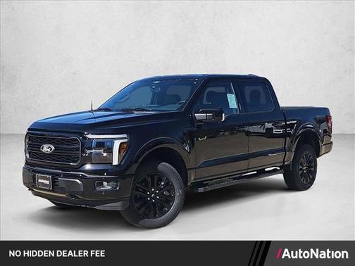 Agate Black Metallic 2026 Ford F-150 Lariat