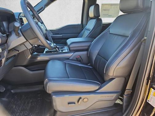 Agate Black Metallic 2026 Ford F-150 Lariat