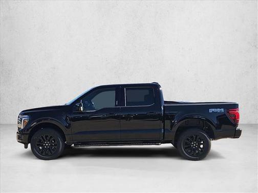 Agate Black Metallic 2026 Ford F-150 Lariat