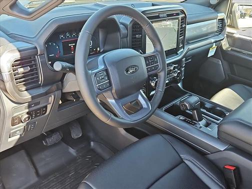 Agate Black Metallic 2026 Ford F-150 Lariat