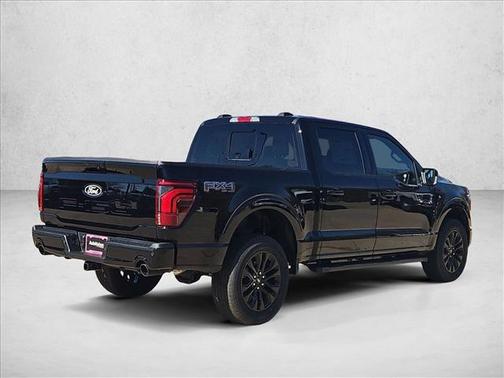 Agate Black Metallic 2026 Ford F-150 Lariat